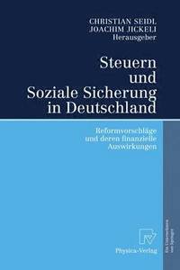 bokomslag Steuern und Soziale Sicherung in Deutschland