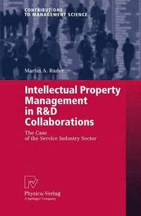 bokomslag Intellectual Property Management in R&D Collaborations