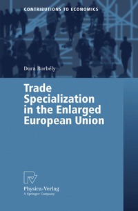 bokomslag Trade Specialization in the Enlarged European Union