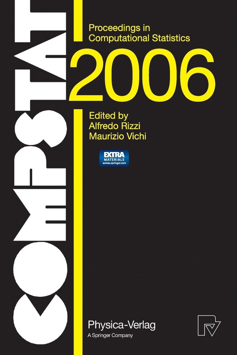 COMPSTAT 2006 - Proceedings in Computational Statistics 1