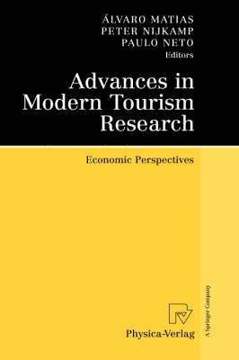 bokomslag Advances in Modern Tourism Research