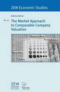bokomslag The Market Approach to Comparable Company Valuation