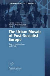 bokomslag The Urban Mosaic of Post-Socialist Europe