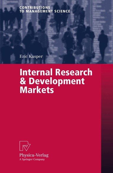 Eric Kasper - Internal Research & Development Markets, Häftad
