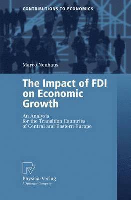 bokomslag Impact of FDI on Economic Growth