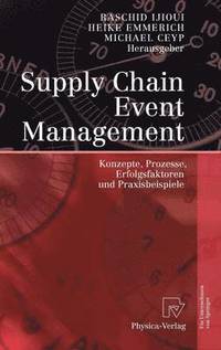 bokomslag Supply Chain Event Management