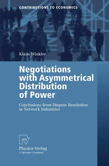 Klaus Winkler - Negotiations with Asymmetrical Distribution of Power, Häftad