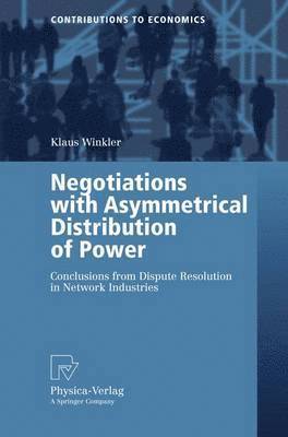 Negotiations with Asymmetrical Distribution of Power 1