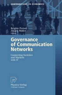 bokomslag Governance of Communication Networks