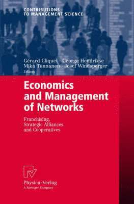 Economics and Management of Networks 1