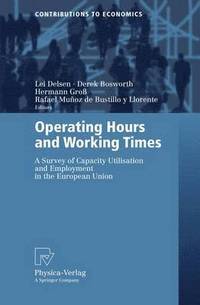 bokomslag Operating Hours and Working Times