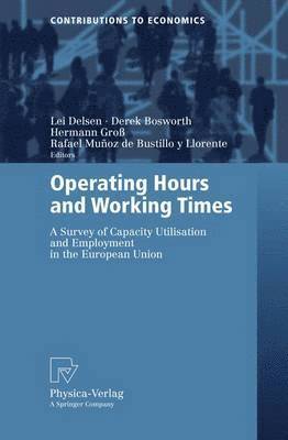 bokomslag Operating Hours and Working Times