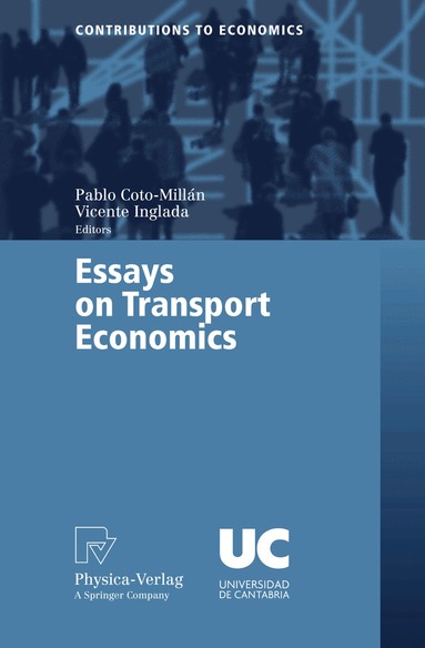 Pablo Coto-Millán, Vicente Inglada - Essays on Transport Economics, Häftad