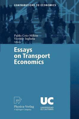 Essays on Transport Economics 1