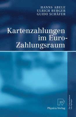 bokomslag Kartenzahlungen im Euro-Zahlungsraum