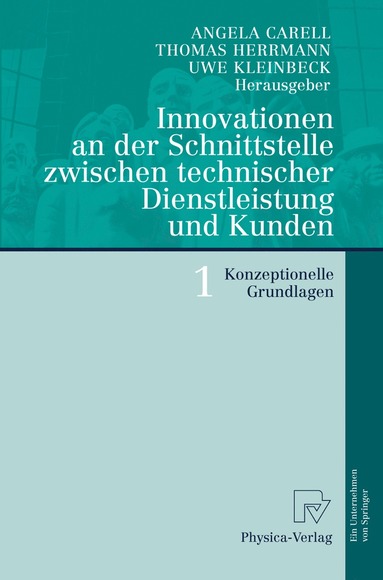 bokomslag Innovationen an der Schnittstelle zwischen technischer Dienstleistung und Kunden 1