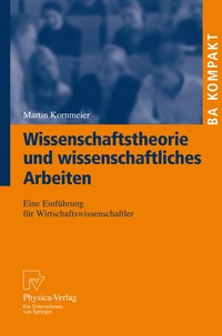 bokomslag Wissenschaftstheorie und wissenschaftliches Arbeiten