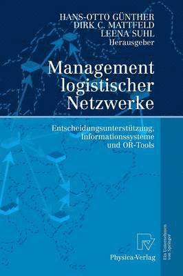 bokomslag Management logistischer Netzwerke