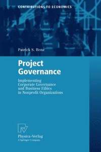 bokomslag Project Governance