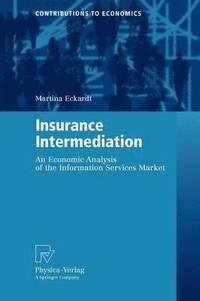 bokomslag Insurance Intermediation