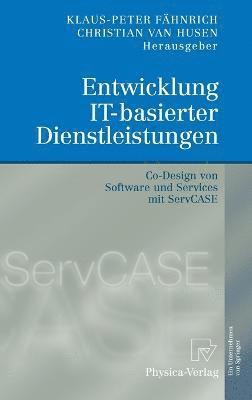 Entwicklung IT-basierter Dienstleistungen 1