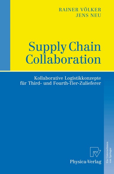 Rainer Völker, Jens Neu - Supply Chain Collaboration, Inbunden