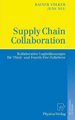 bokomslag Supply Chain Collaboration