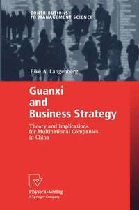 bokomslag Guanxi and Business Strategy