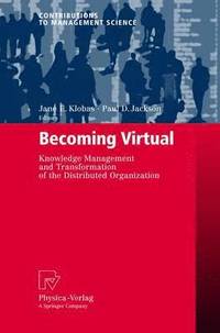 bokomslag Becoming Virtual