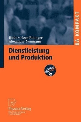 bokomslag Dienstleistung und Produktion