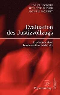 bokomslag Evaluation des Justizvollzugs