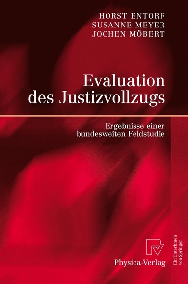 bokomslag Evaluation des Justizvollzugs