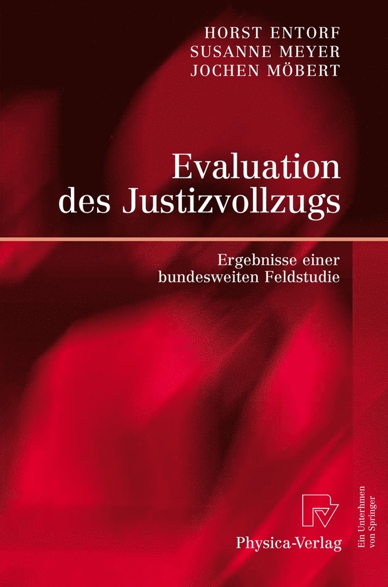 Evaluation des Justizvollzugs 1