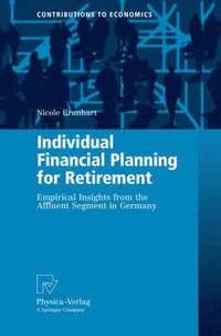 bokomslag Individual Financial Planning for Retirement