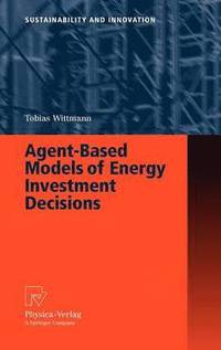 bokomslag Agent-Based Models of Energy Investment Decisions