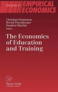 bokomslag The Economics of Education and Training