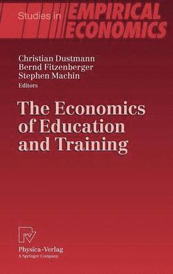 The Economics of Education and Training 1