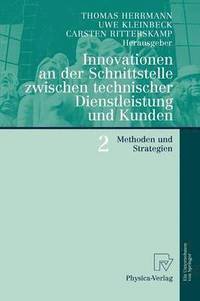 bokomslag Innovationen an der Schnittstelle zwischen technischer Dienstleistung und Kunden 2