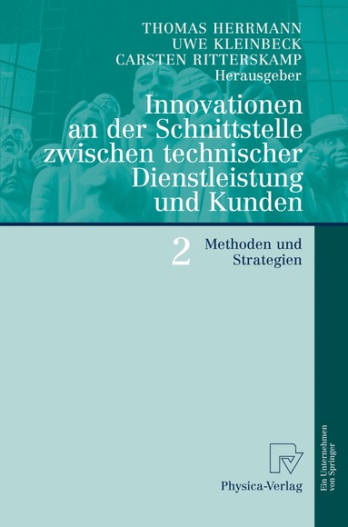 bokomslag Innovationen an der Schnittstelle zwischen technischer Dienstleistung und Kunden 2