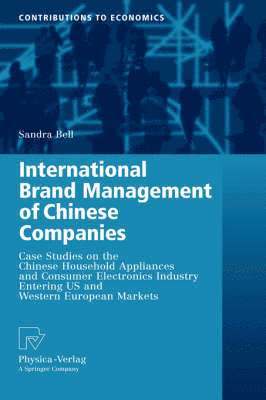 bokomslag International Brand Management of Chinese Companies