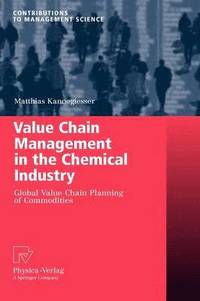 bokomslag Value Chain Management in the Chemical Industry