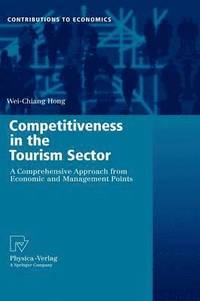 bokomslag Competitiveness in the Tourism Sector