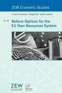 bokomslag Reform Options for the EU Own Resources System