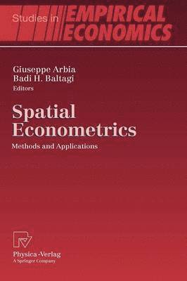 bokomslag Spatial Econometrics