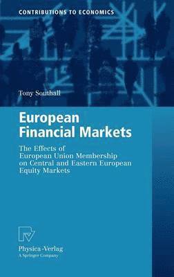 bokomslag European Financial Markets