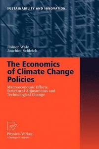bokomslag The Economics of Climate Change Policies