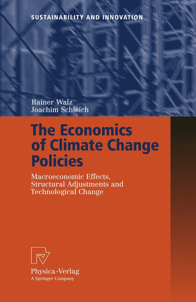 Rainer Walz, Joachim Schleich - Economics of Climate Change Policies, Inbunden