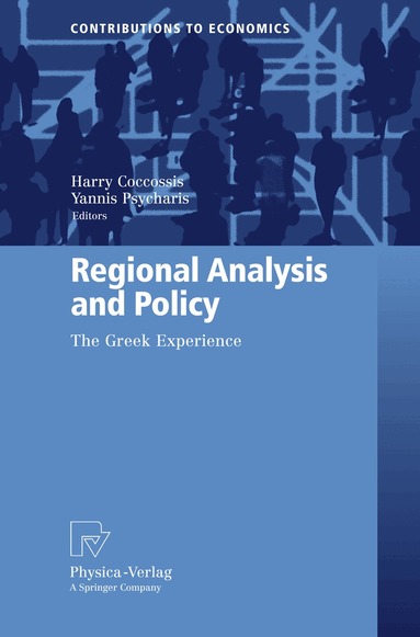 Harry Coccossis, Yannis Psycharis - Regional Analysis and Policy, Inbunden