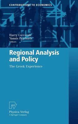 bokomslag Regional Analysis and Policy