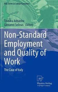 bokomslag Non-Standard Employment and Quality of Work